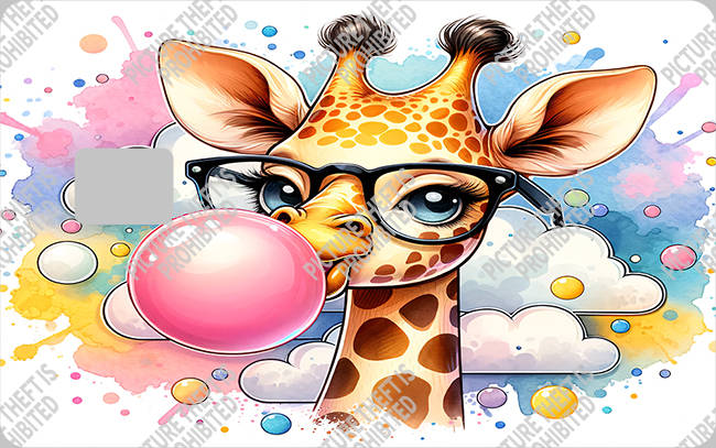 Bank  Card Sticker-BC-2227